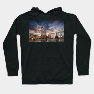 St Mary's Basilica (Mariacki Church in Krakow, Poland Hoodie